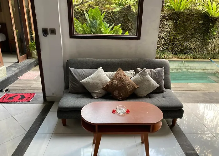 Villa The Arya River View By Eps Ubud